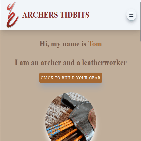 Archers Tidbits site image