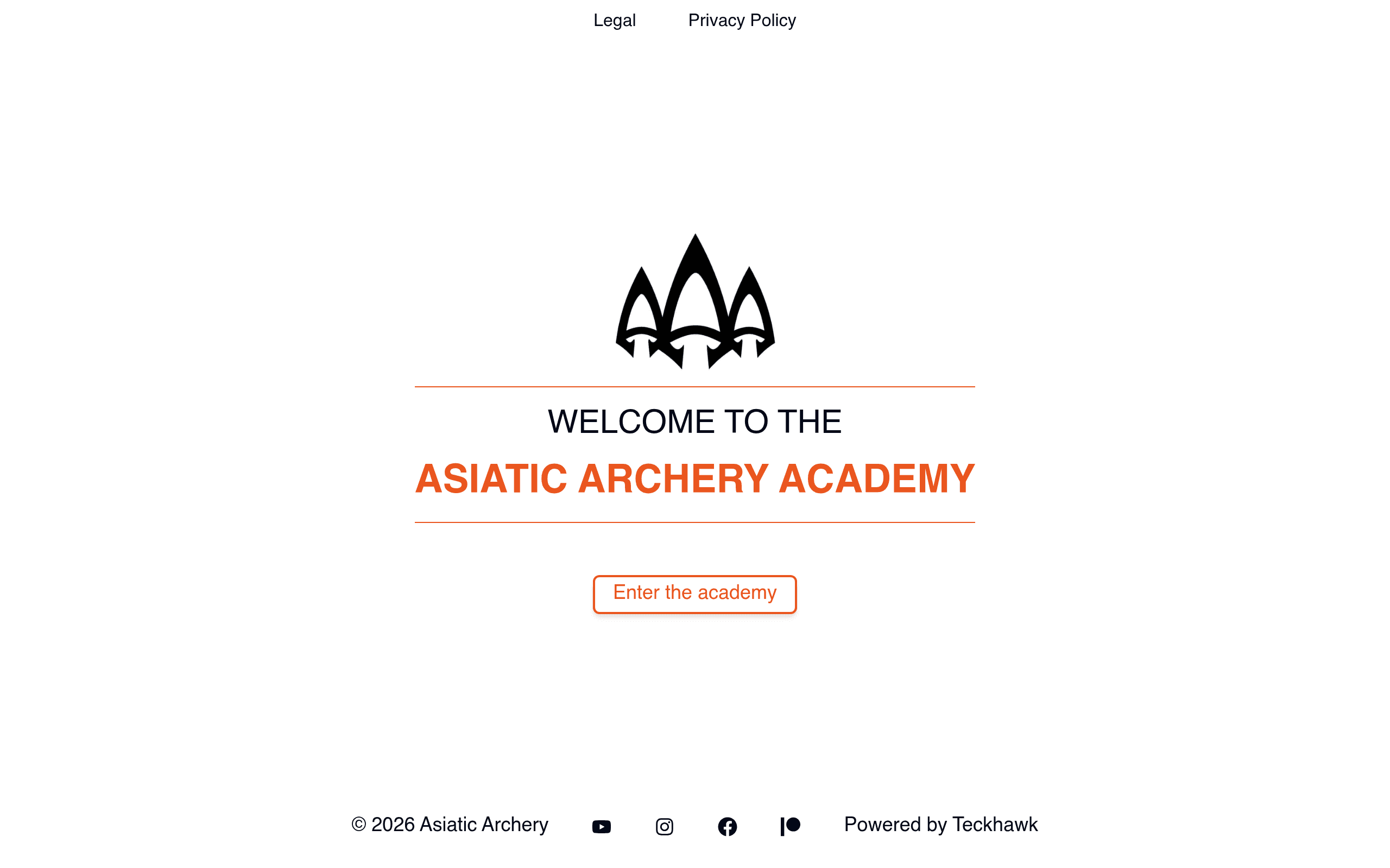 Screenshot of Online Video Course Platform