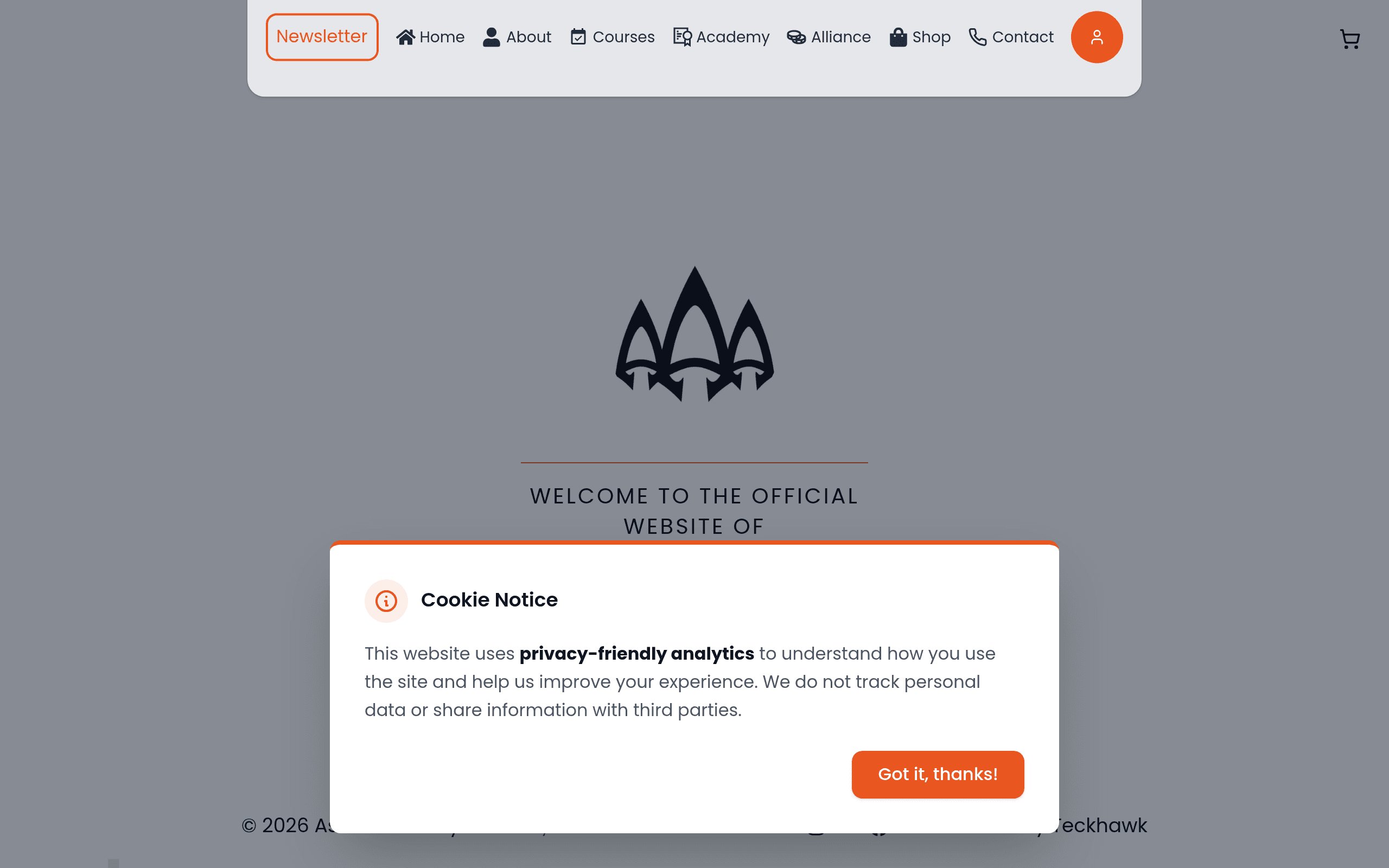 Screenshot of Asiatic Archery Platform